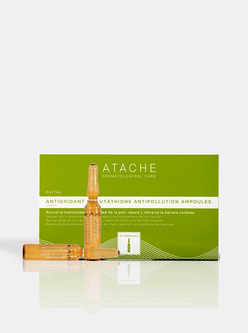ATACHE Antioxidant & Glutathione Antipollution Ampoules