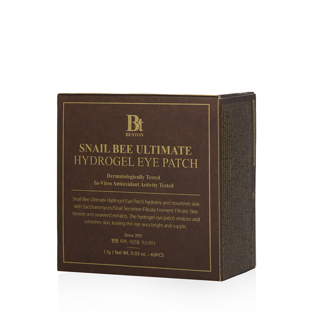 Benton Snail Bee Ultimate Hydrogel Eye Patch