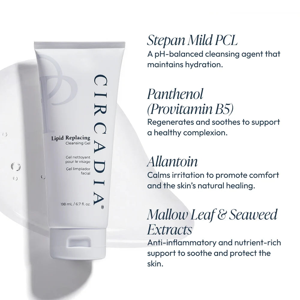 Circadia Lipid Replacing Cleansing Gel