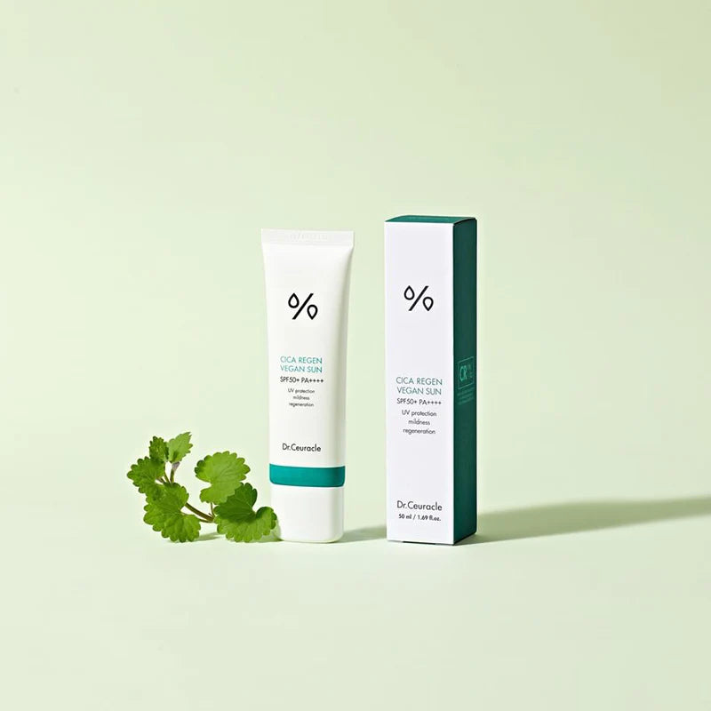 Dr.Ceuracle Cica Regen Vegan Sun SPF50