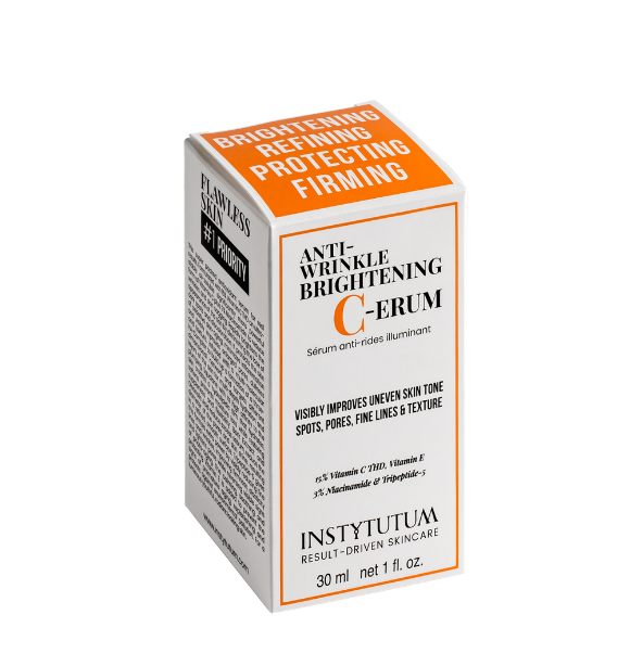 INSTYTUTUM ANTI-WRINKLE BRIGHTENING C-ERUM WITH VITAMIN C