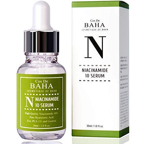 Cos De BAHA Niacinamide 10% + Zinc 1% Serum for Face