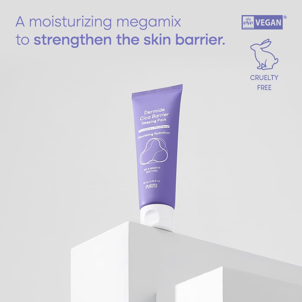 Purito Dermide Cica Barrier Sleeping Pack