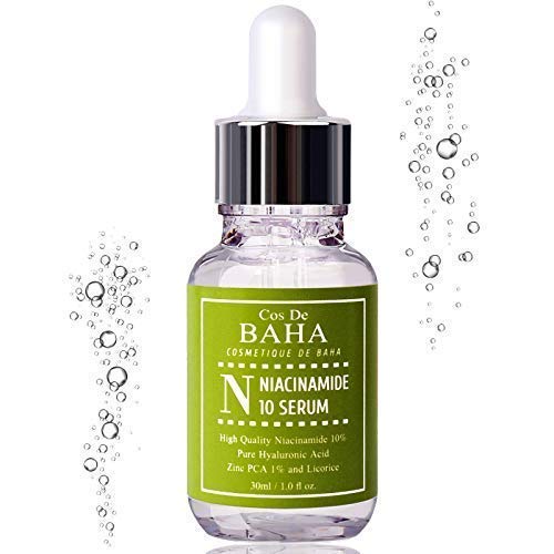 Cos De BAHA Niacinamide 10% + Zinc 1% Serum for Face