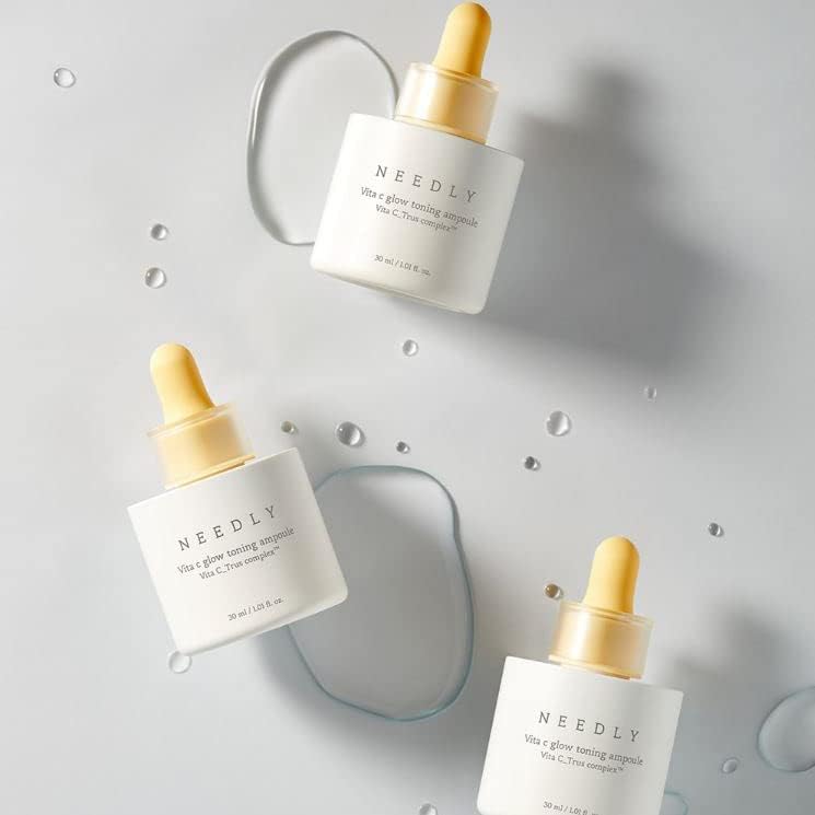 NEEDLY - Vita C Glow Toning Ampoule