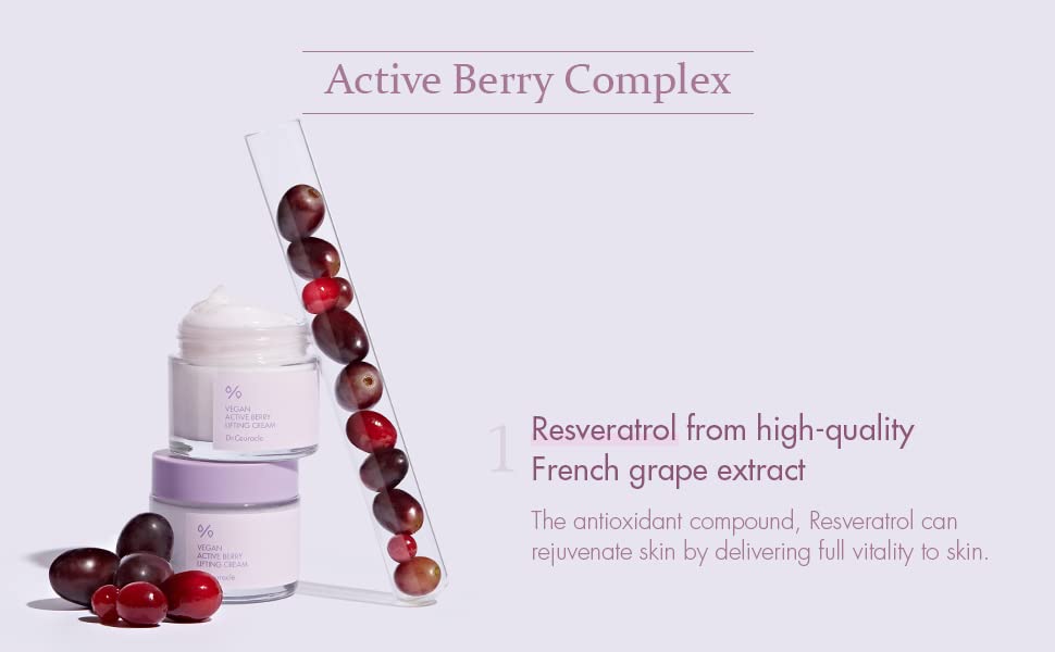 Dr.Ceuracle Vegan Active Berry Lifting Cream