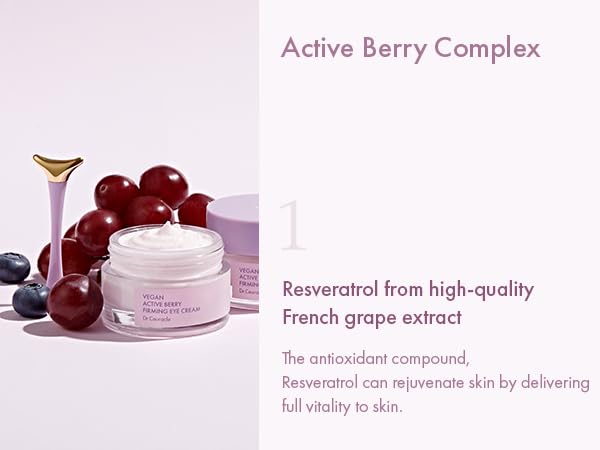 Dr. Ceuracle - Vegan Active Berry Firming Eye Cream