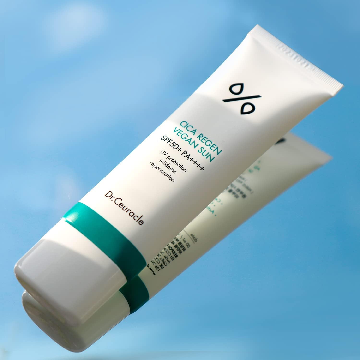 Dr.Ceuracle Cica Regen Vegan Sun SPF50