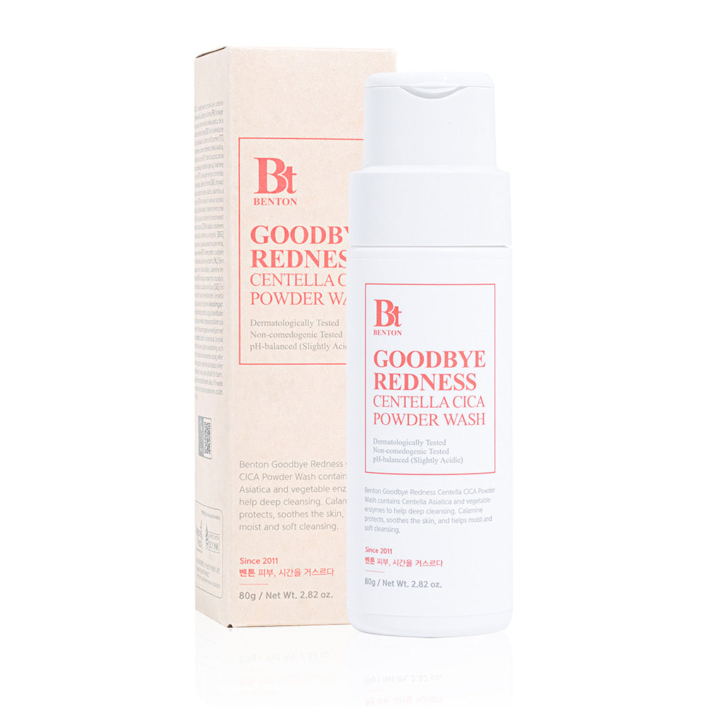 Benton Goodbye Redness Centella Powder Wash 80g