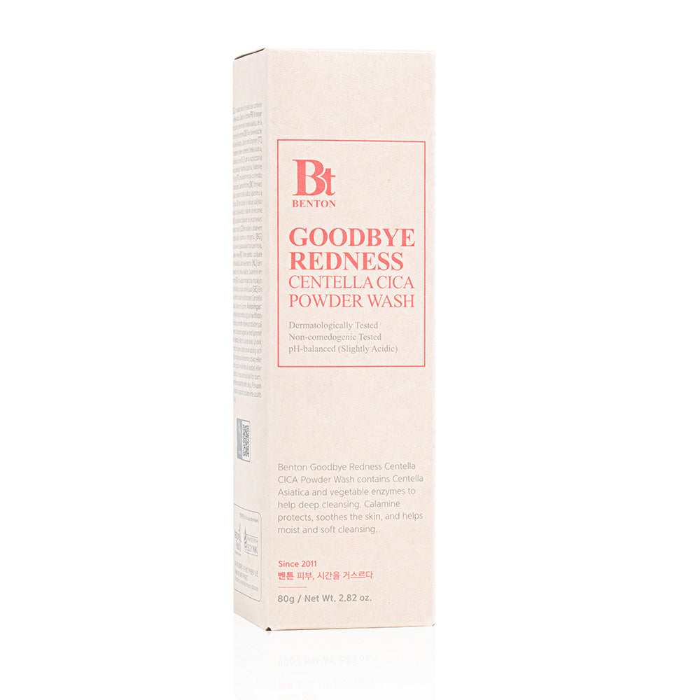 Benton Goodbye Redness Centella Powder Wash 80g