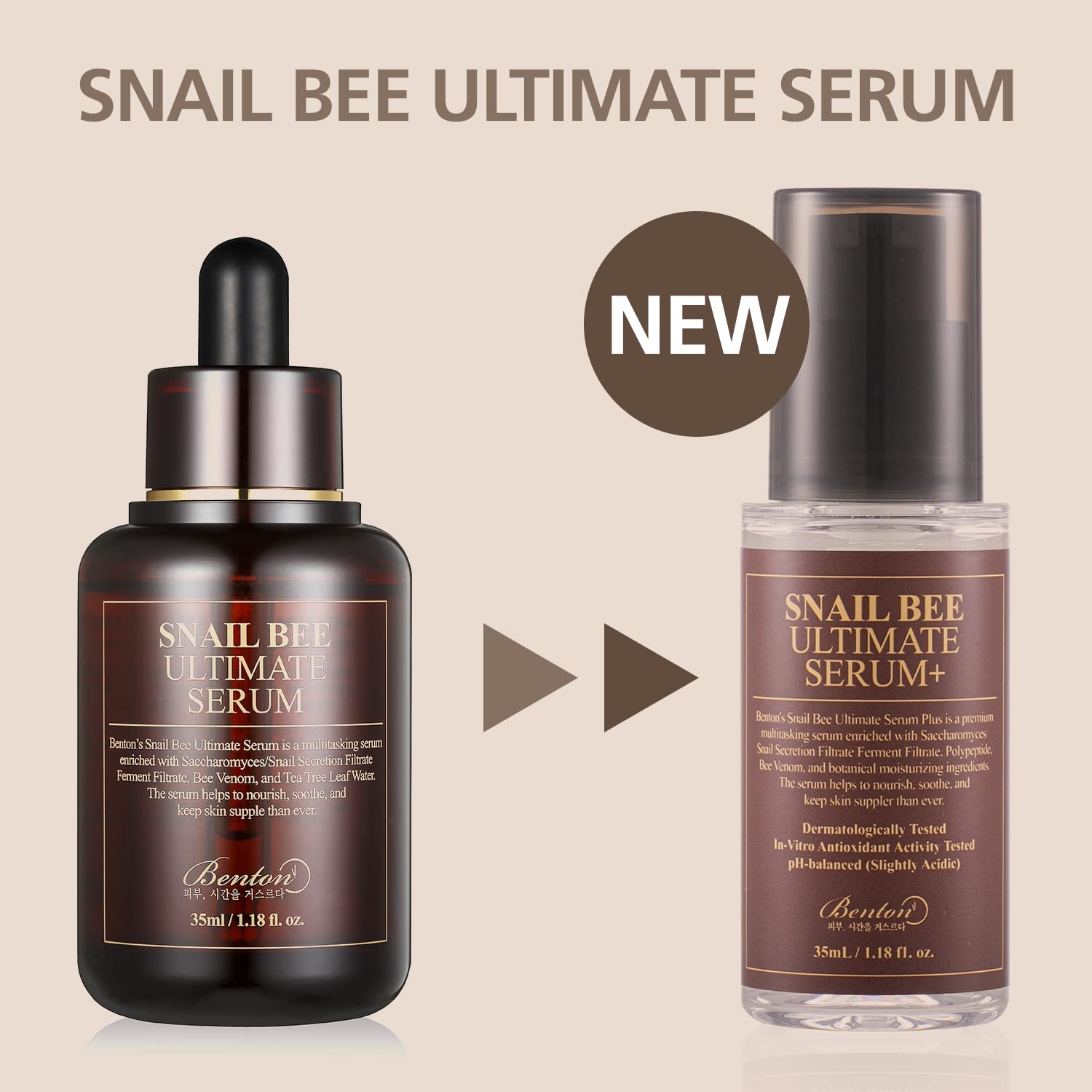 Benton Snail Bee Ultimate Serum+ 35mL