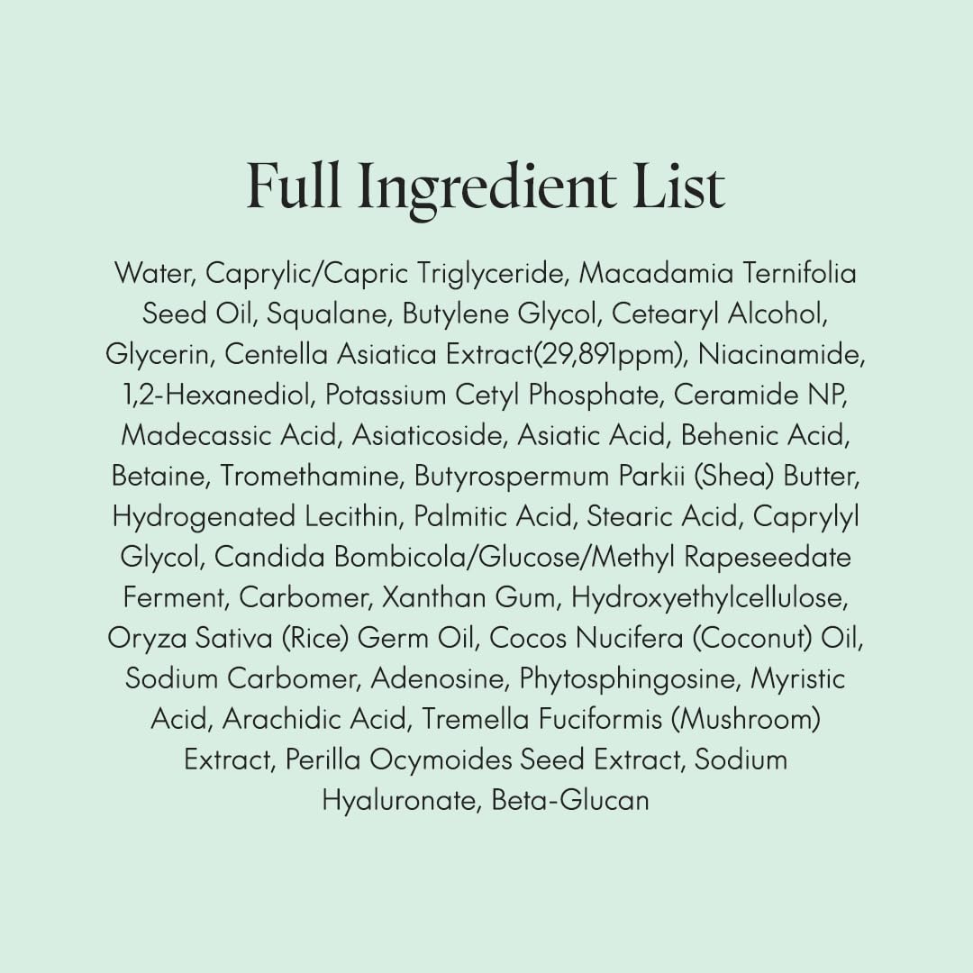 Purito Wonder Releaf Centella Cream Unscented