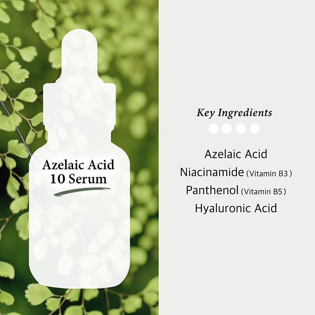 Cos De BAHA Azelaic Acid 10% Facial Serum with Niacinamide