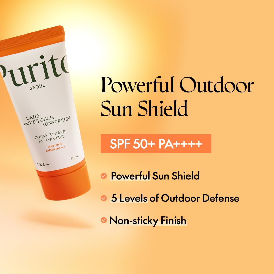 Purito Daily Soft Touch Sunscreen SPF50+ PA++++