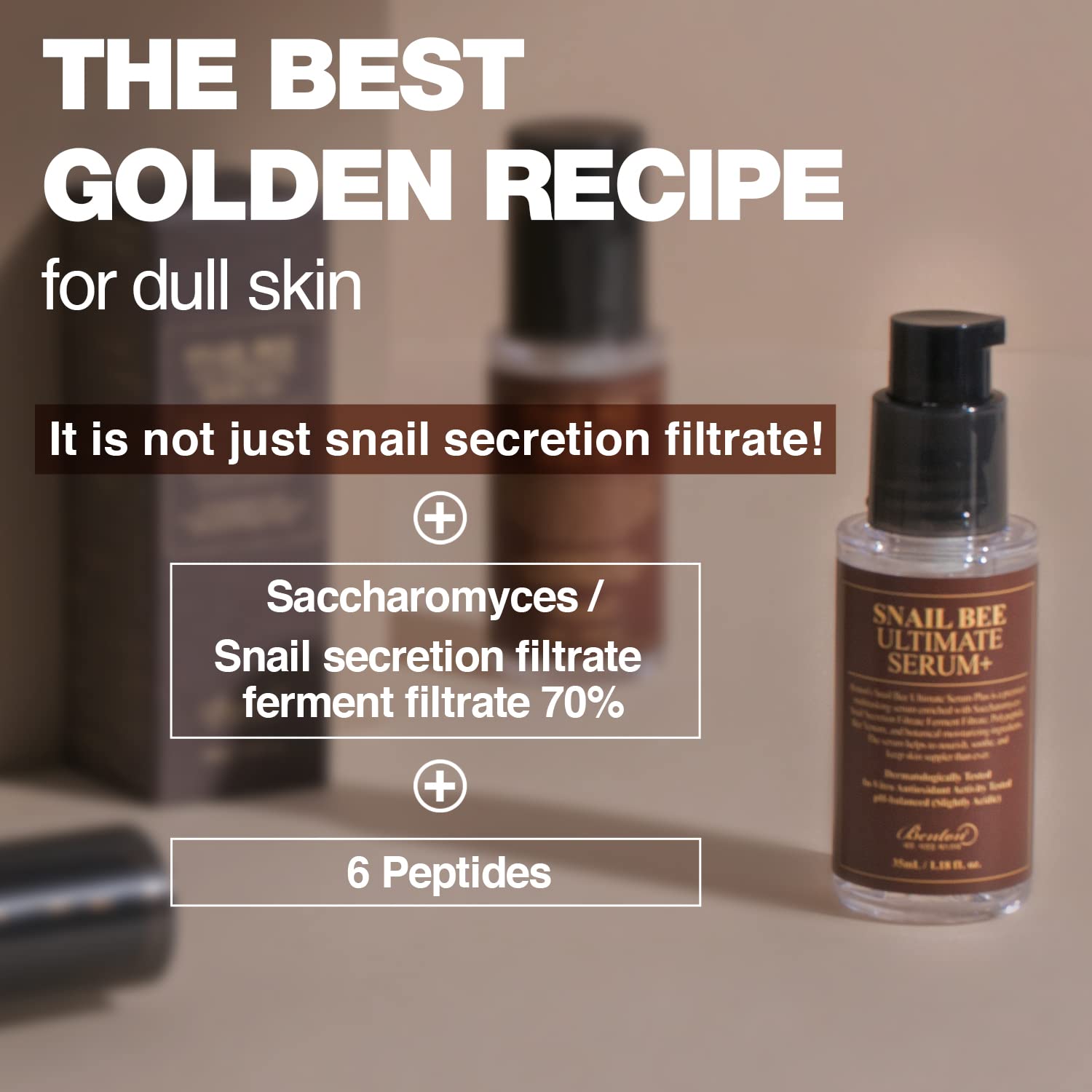 Benton Snail Bee Ultimate Serum+ 35mL