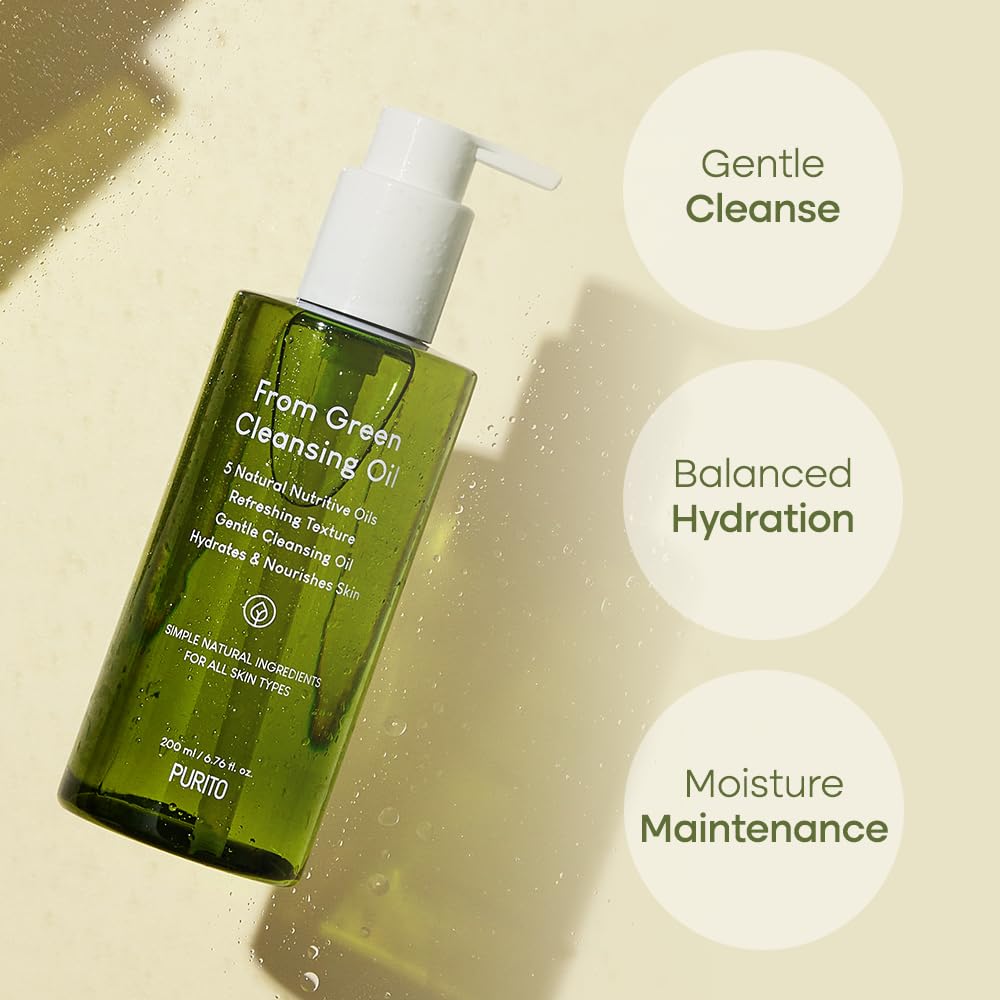Purito From Green Cleansing Oil