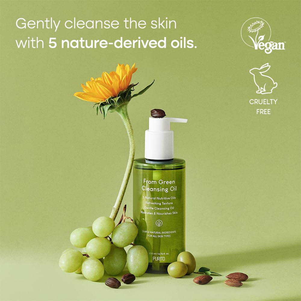 Purito From Green Cleansing Oil