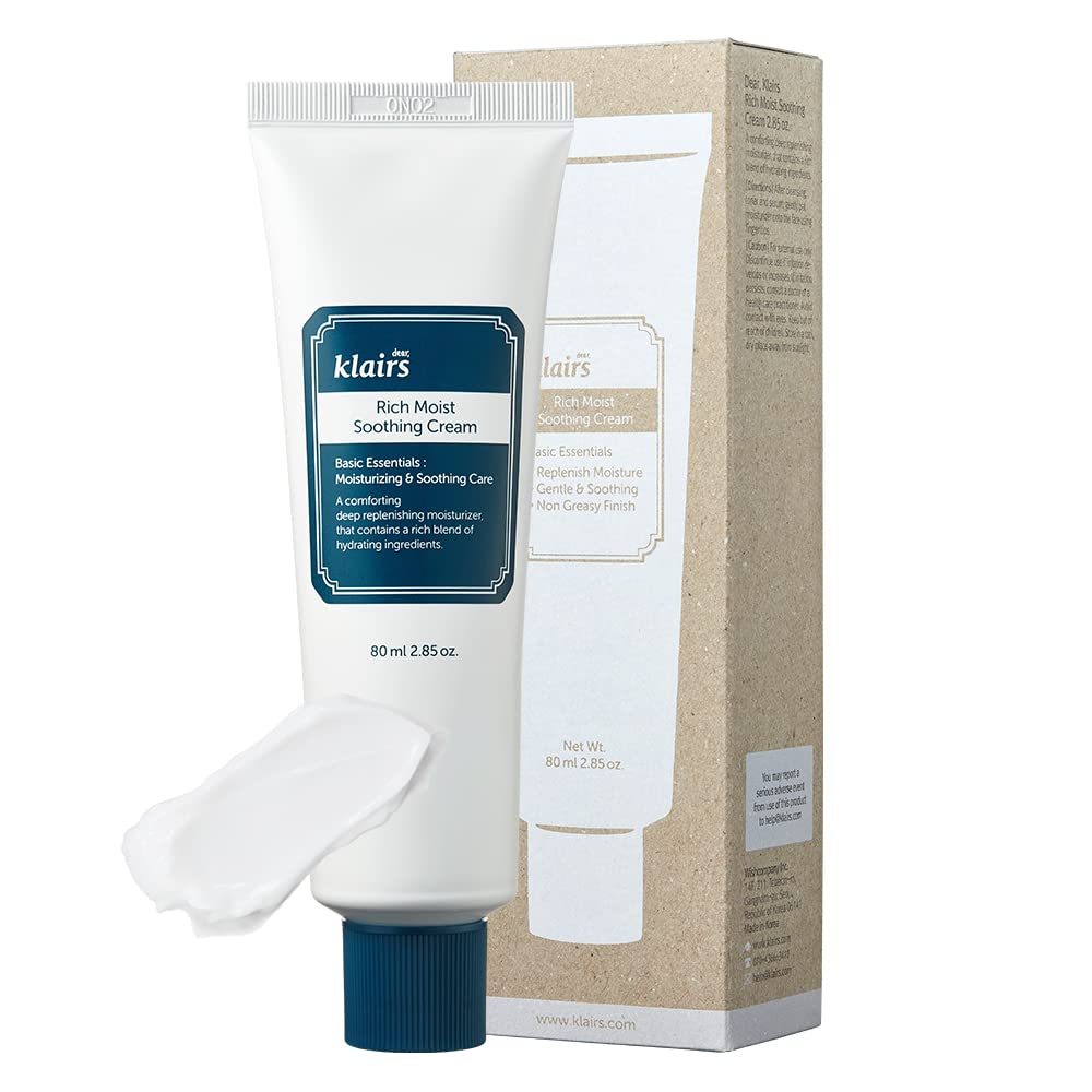 Dear, Klair Rich Moist Soothing Cream