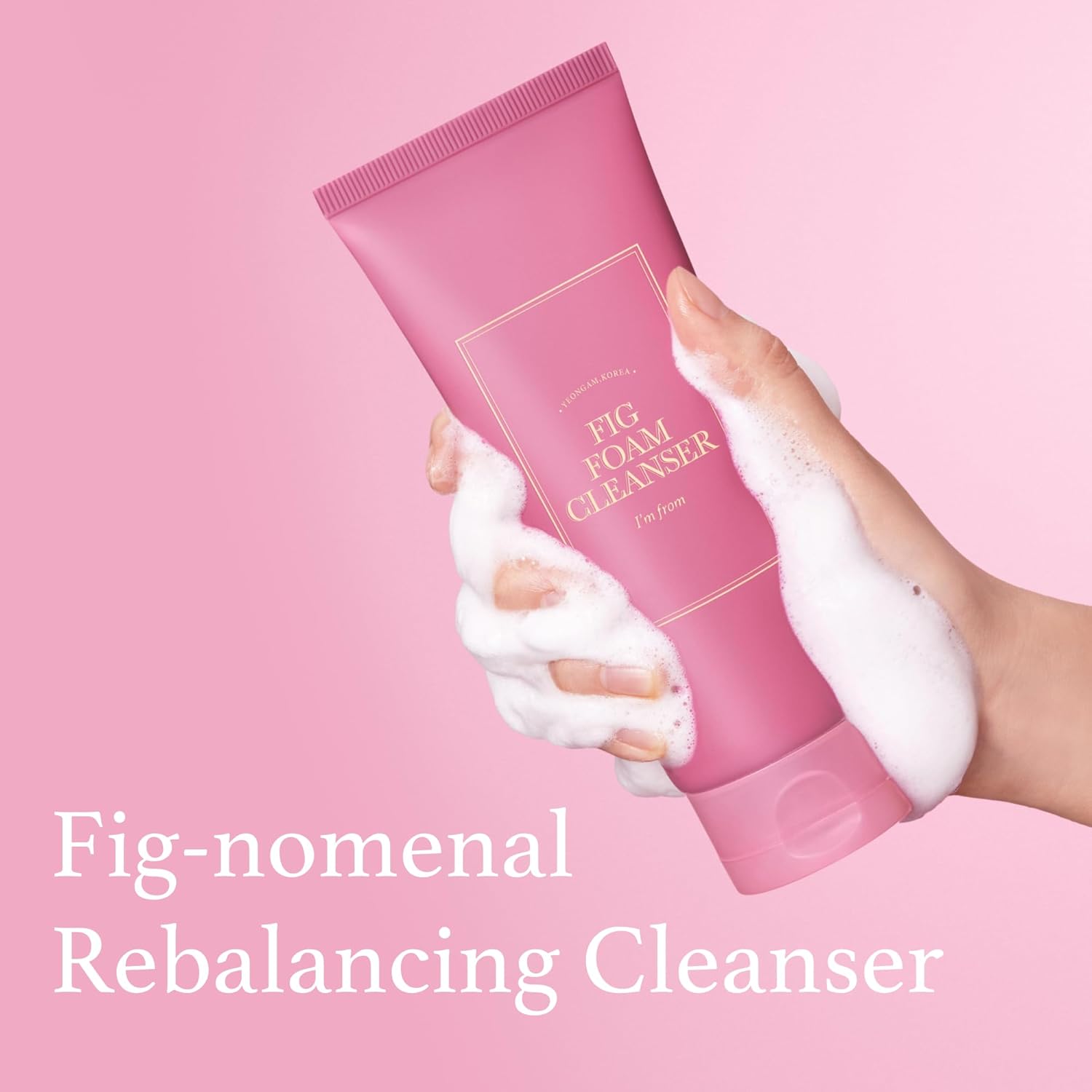 I'M FROM Fig Foam Cleanser