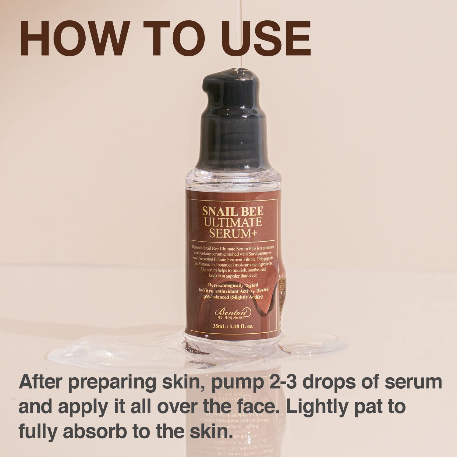 Benton Snail Bee Ultimate Serum+ 35mL