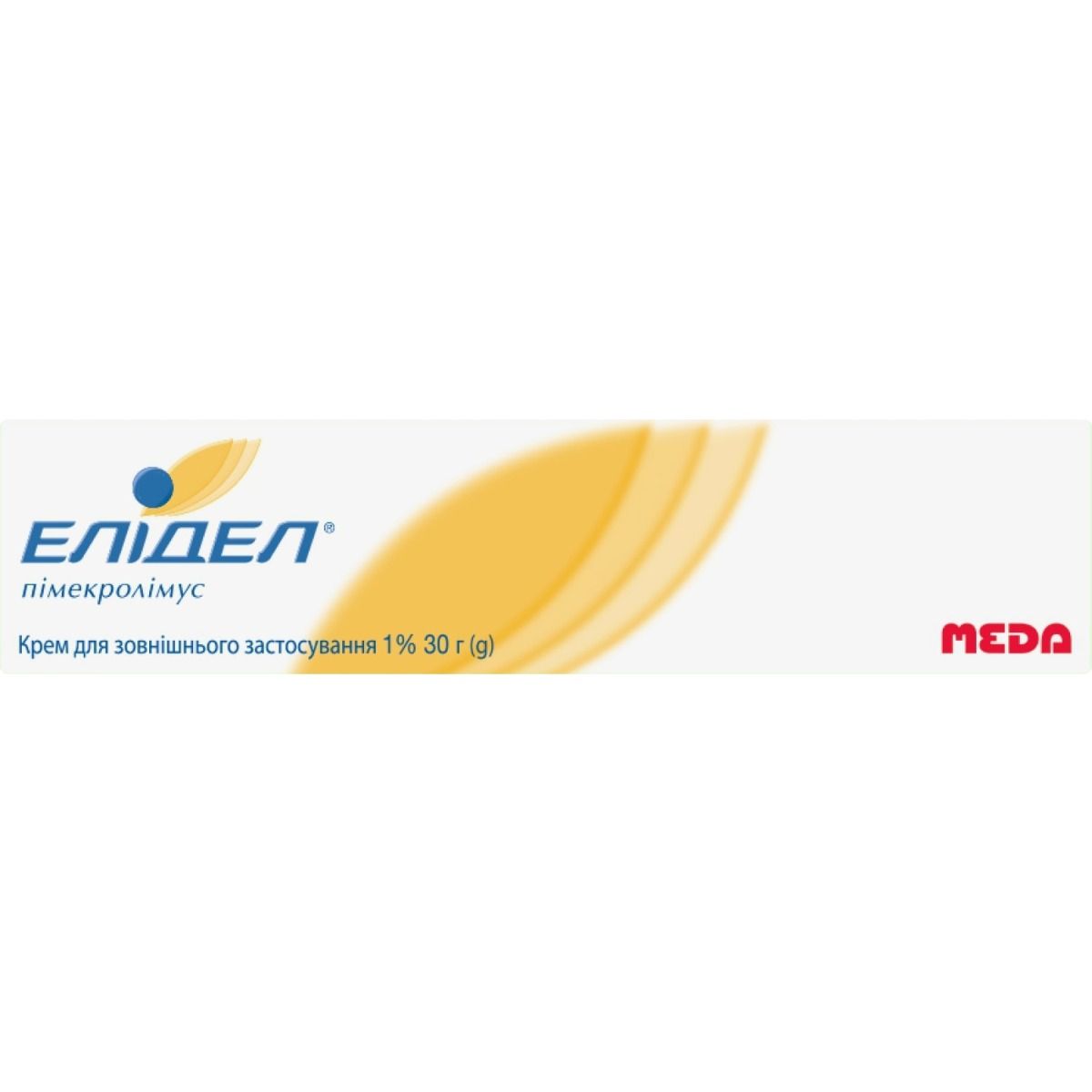 Elidel cream for external use 10 mg/g, 30 g in tubes