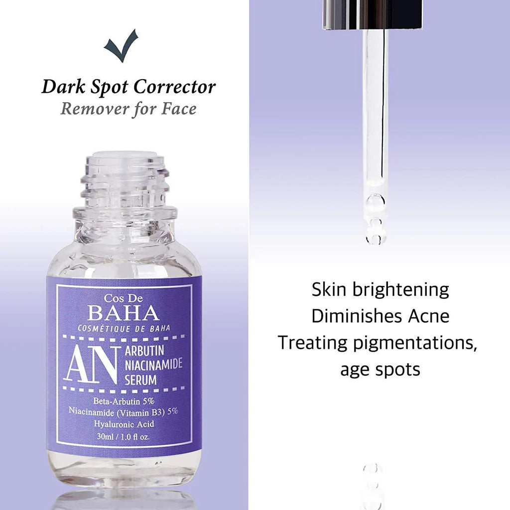 Cos De BAHA Arbutin 5% Serum for Face with Niacinamide 5%