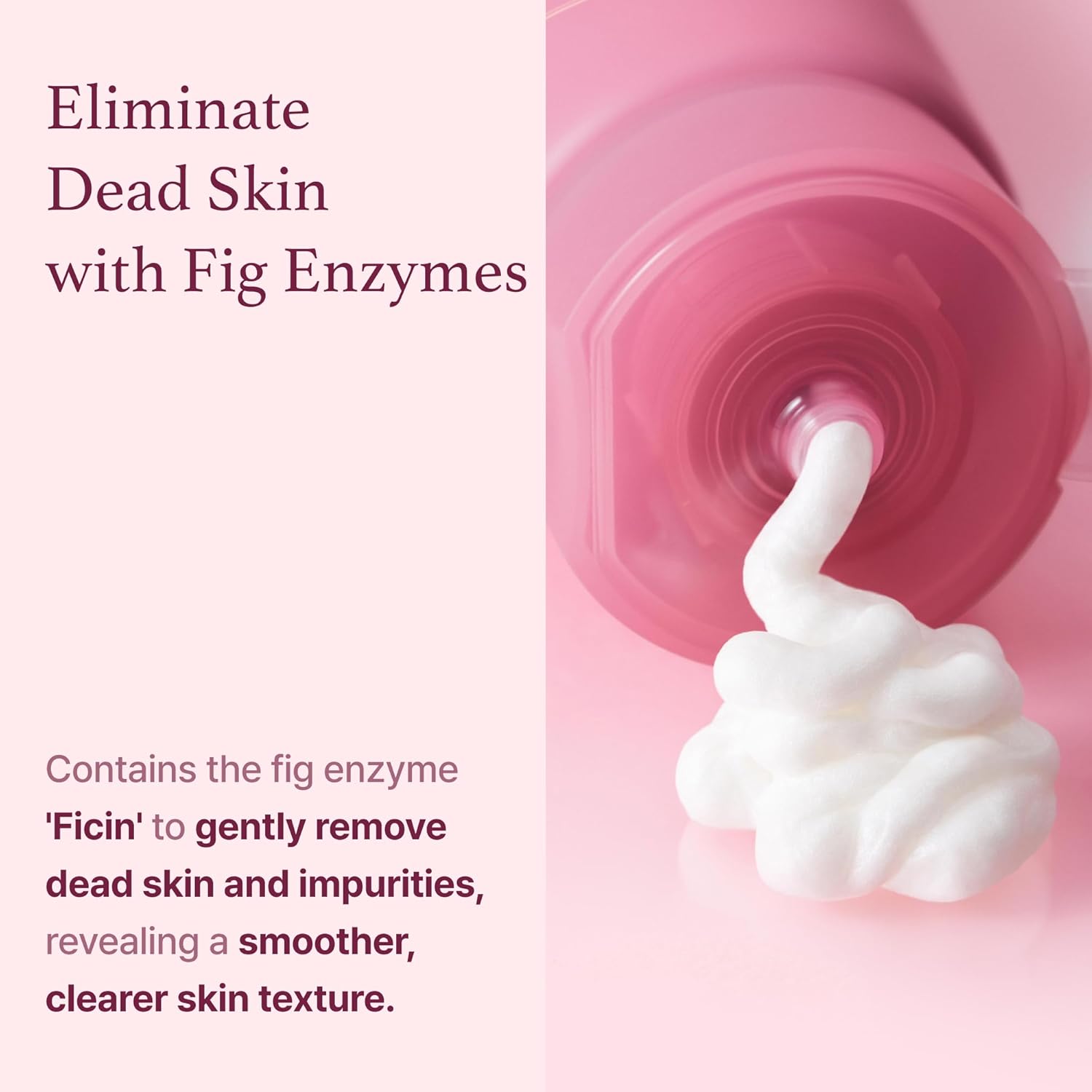 I'M FROM Fig Foam Cleanser