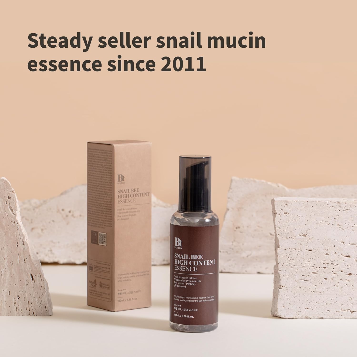 Benton Snail Bee High Content Essence 100mL