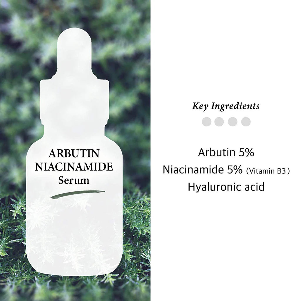 Cos De BAHA Arbutin 5% Serum for Face with Niacinamide 5%