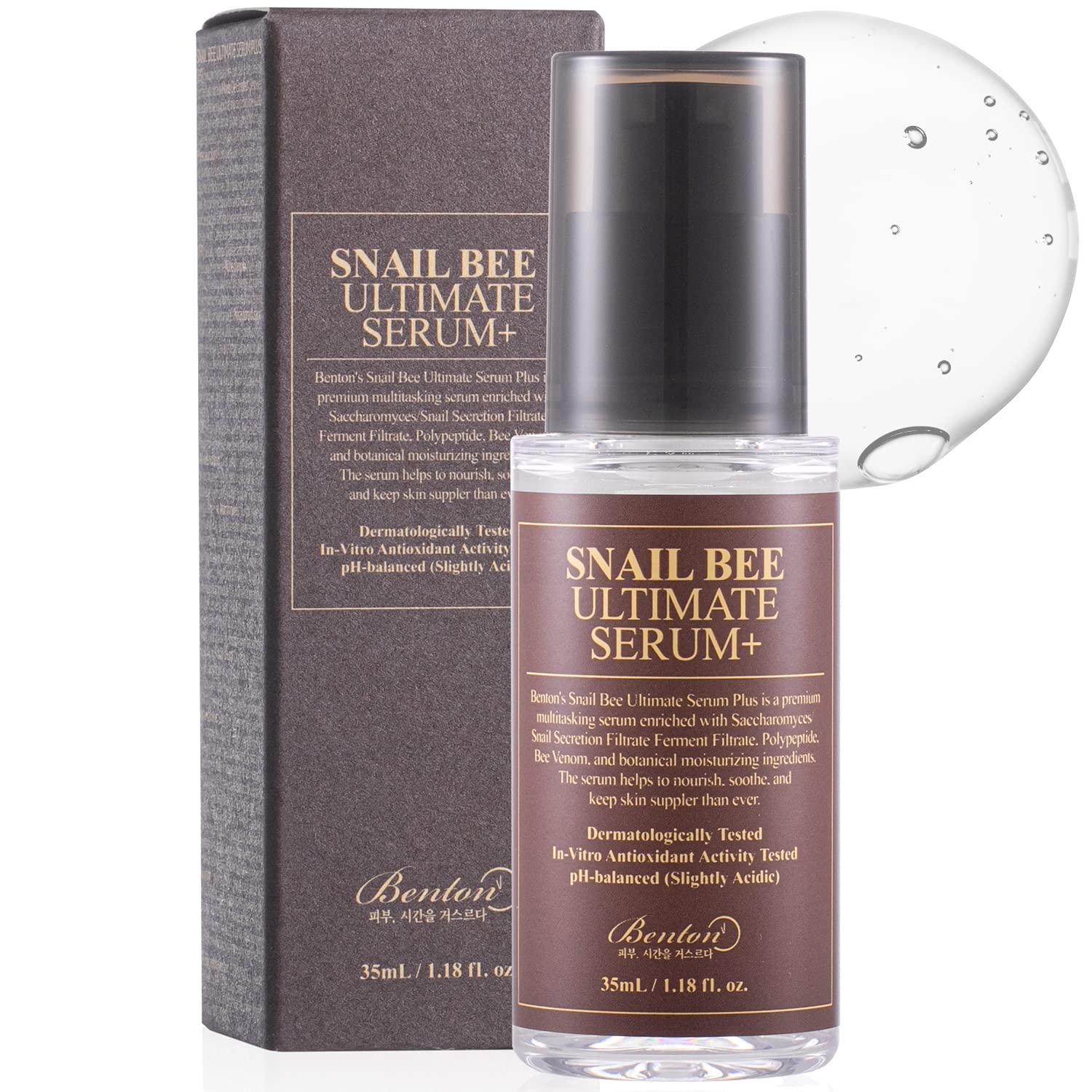 Benton Snail Bee Ultimate Serum+ 35mL