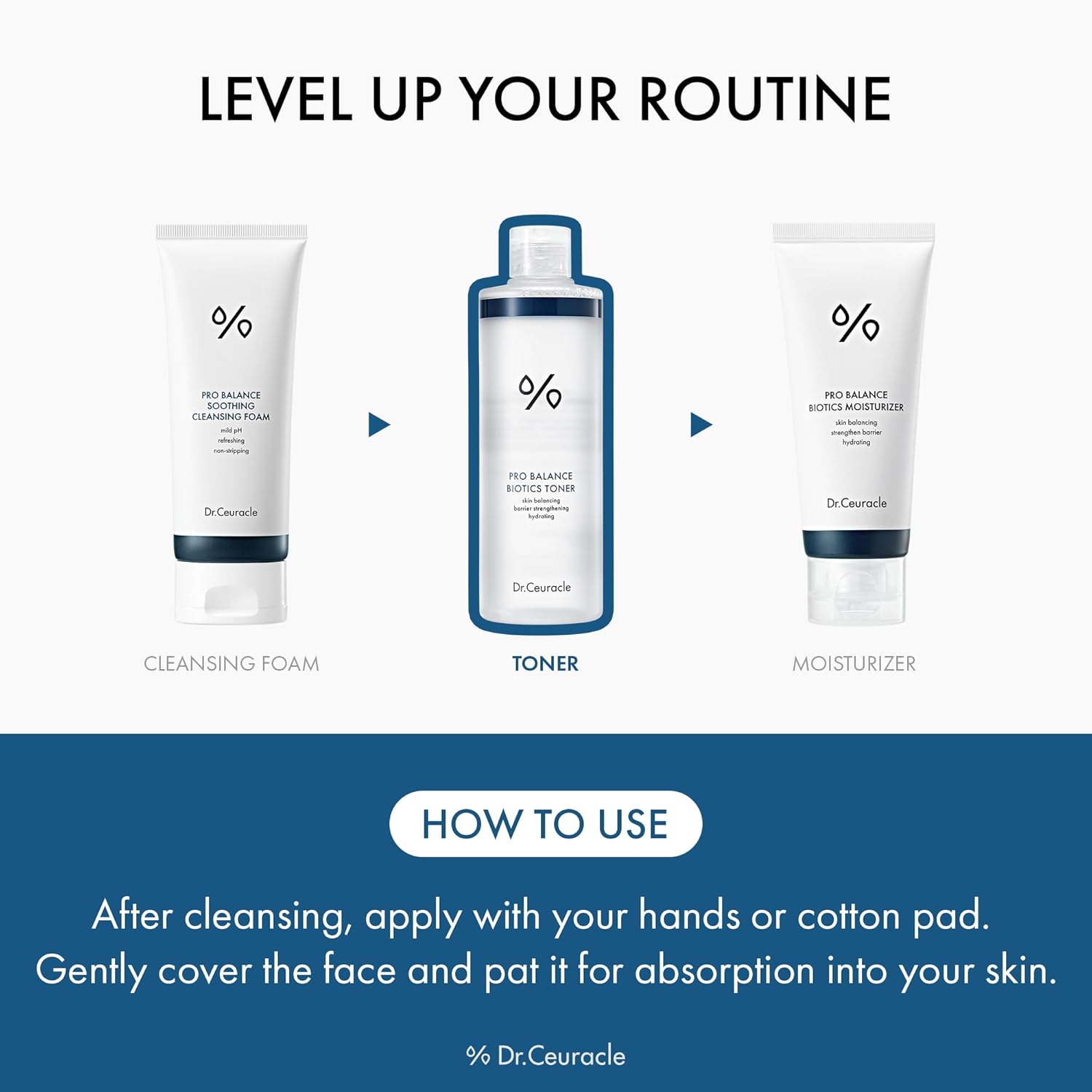 Dr. Ceuracle - Pro Balance Biotics Toner