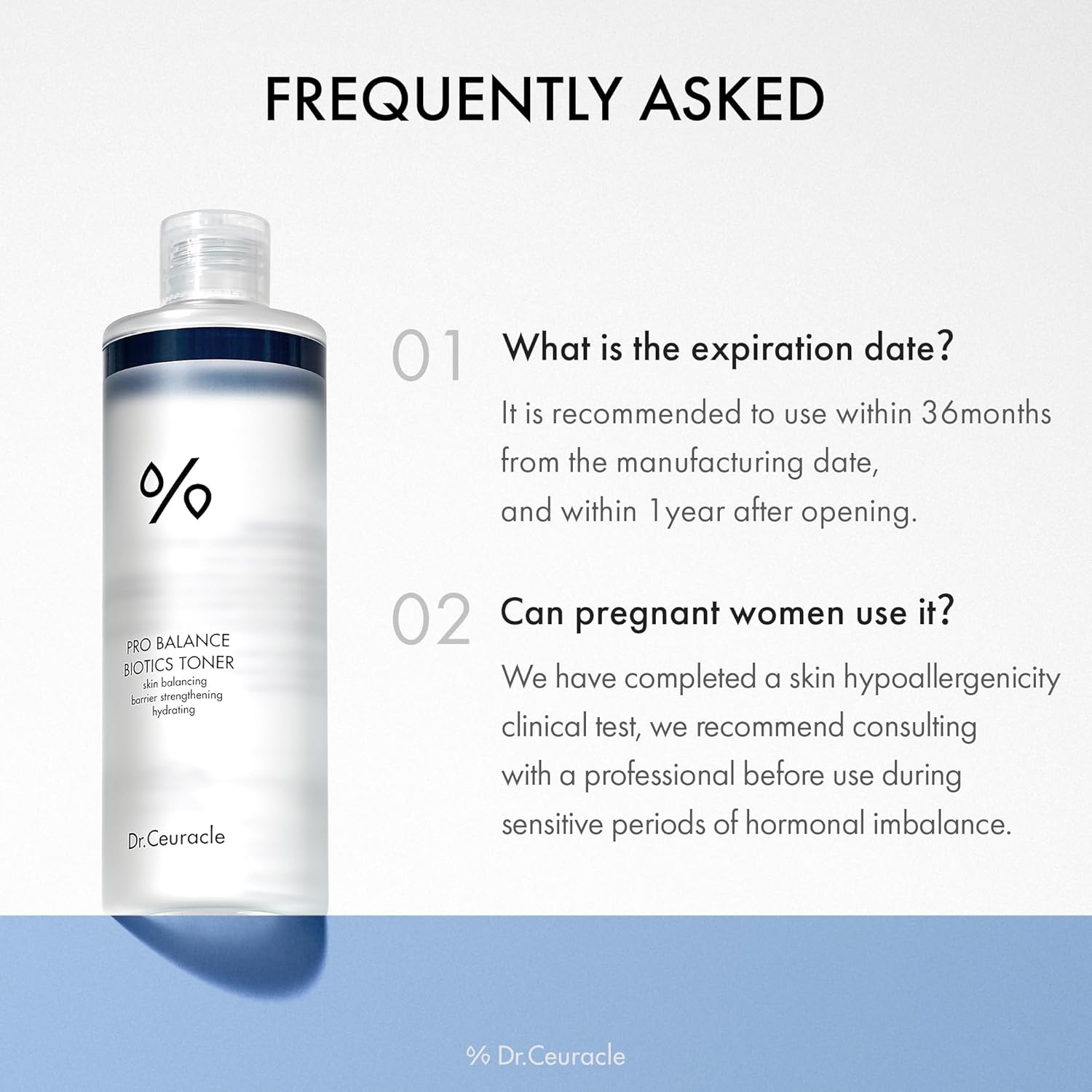 Dr. Ceuracle - Pro Balance Biotics Toner