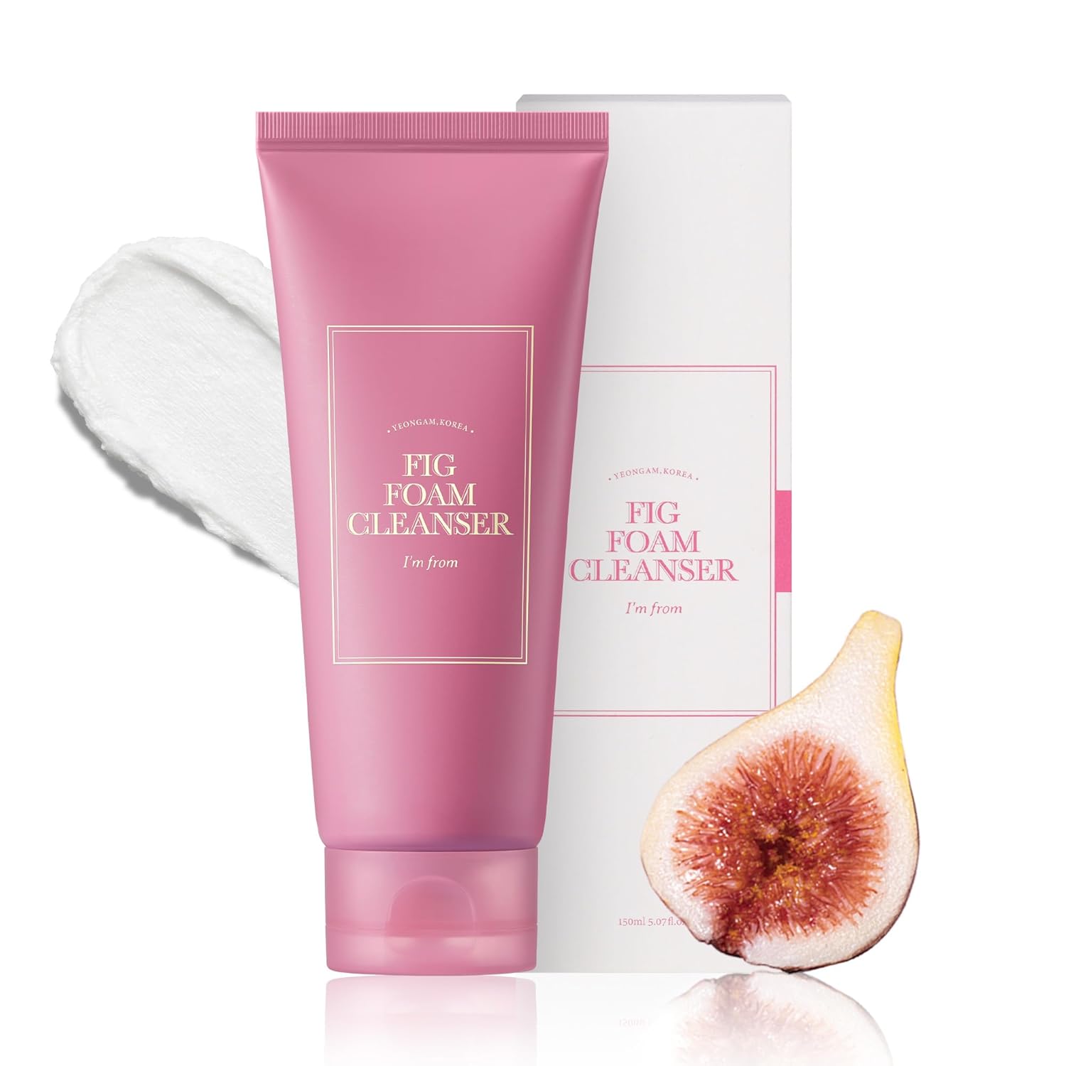 I'M FROM Fig Foam Cleanser
