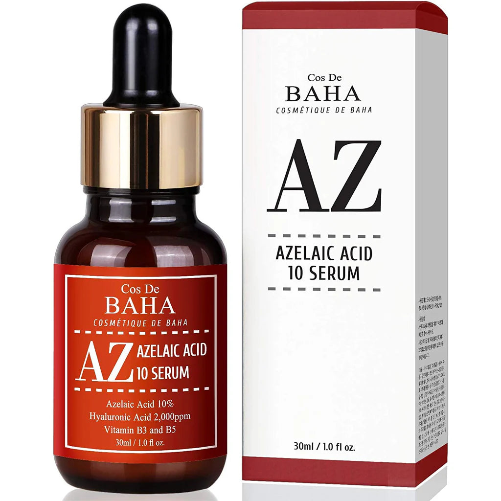 Cos De BAHA Azelaic Acid 10% Facial Serum with Niacinamide