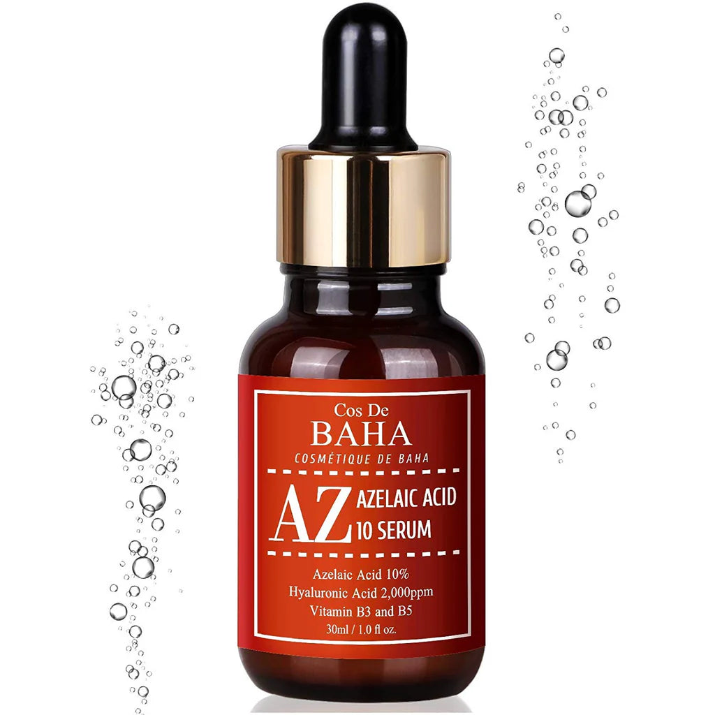 Cos De BAHA Azelaic Acid 10% Facial Serum with Niacinamide
