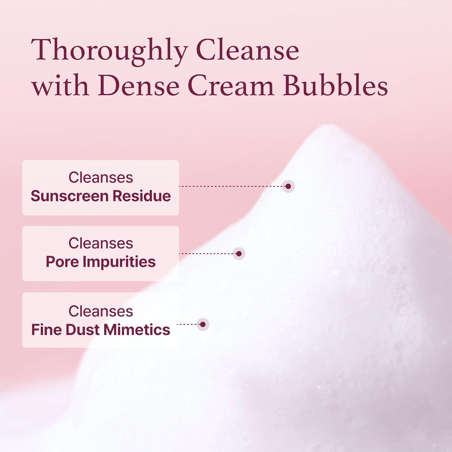 I'M FROM Fig Foam Cleanser