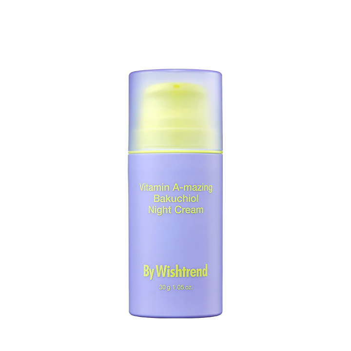By Wishtrend Vitamin A-mazing Bakuchiol Night Cream