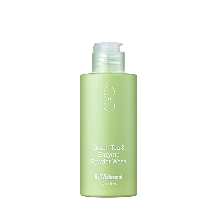By Wishtrend Green Tea & Enzyme Powder Wash