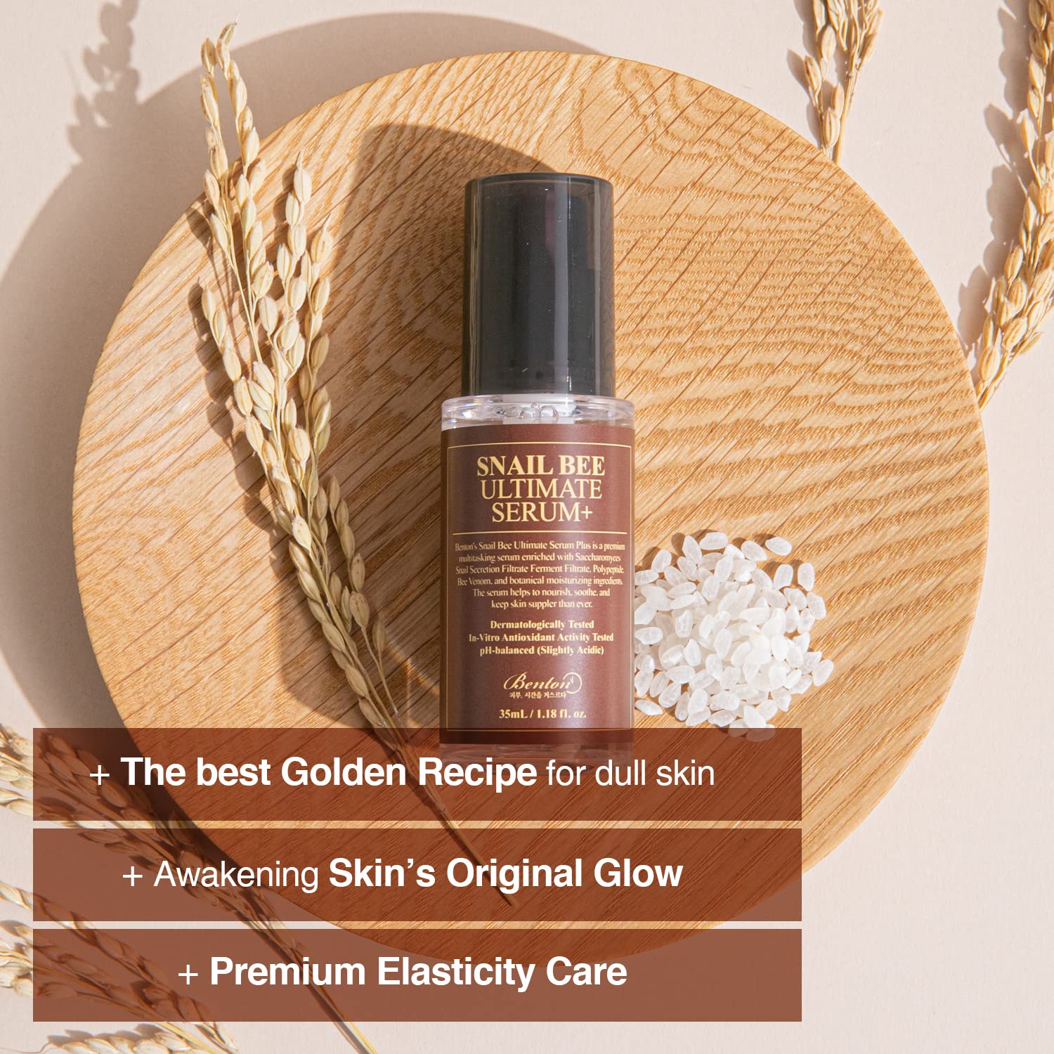 Benton Snail Bee Ultimate Serum+ 35mL