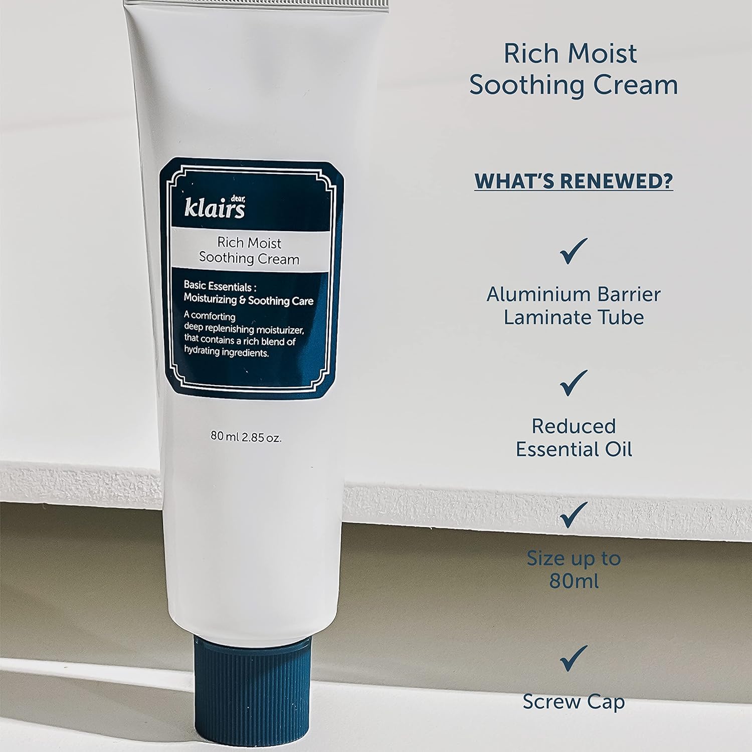 Dear, Klair Rich Moist Soothing Cream