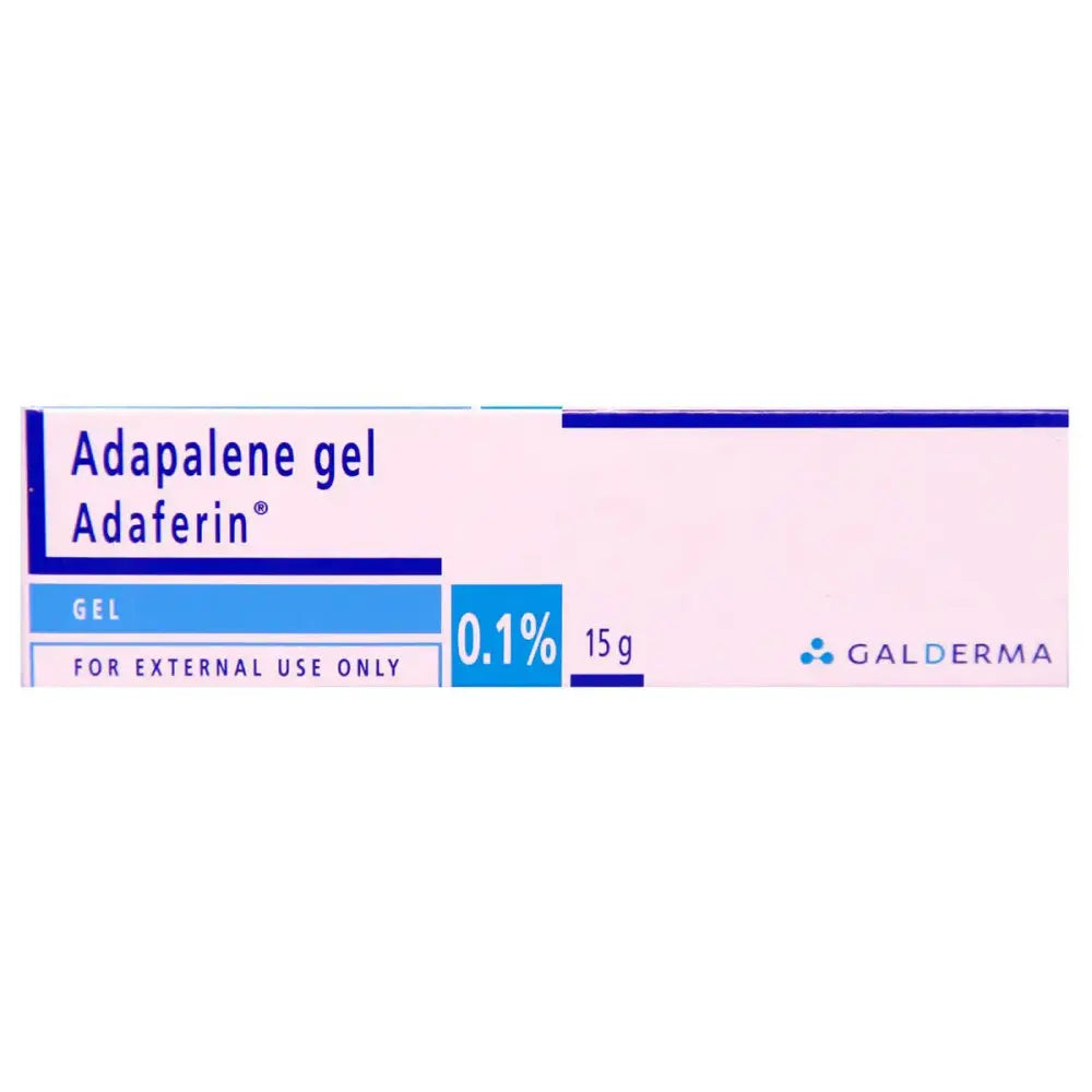 Adapalen gel ( Differin) 0.1 %