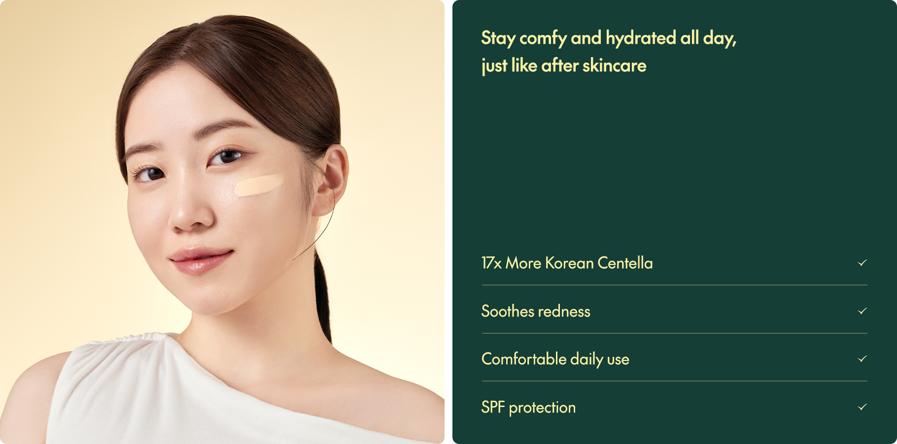 Wonder Releaf Centella BB Cream SPF30 PA+++