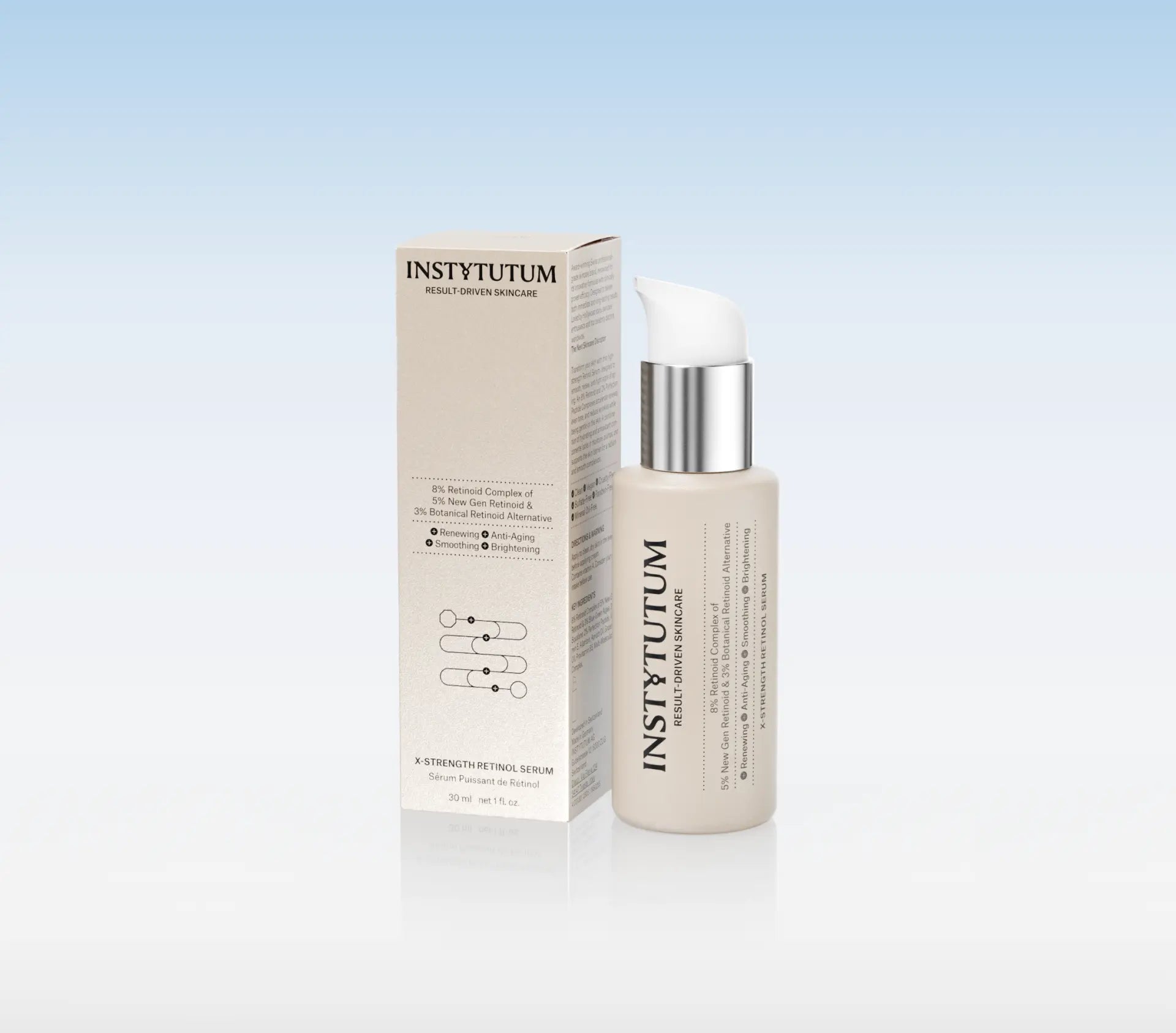 INSTYTUTUM X-Strength Retinol Serum New