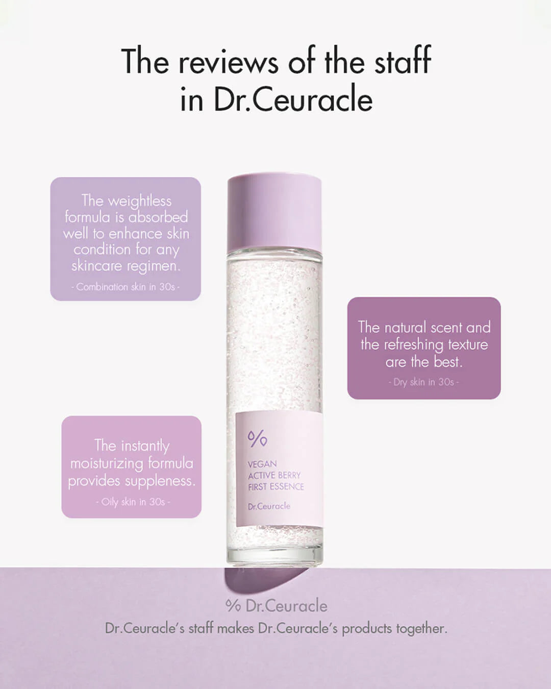 Dr. Ceuracle - Vegan Active Berry First Essence