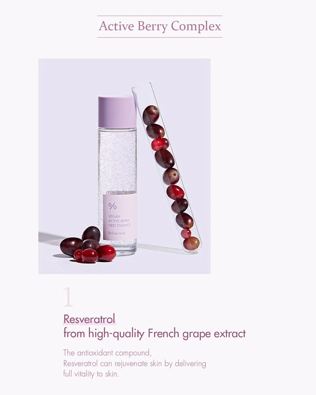 Dr. Ceuracle - Vegan Active Berry First Essence