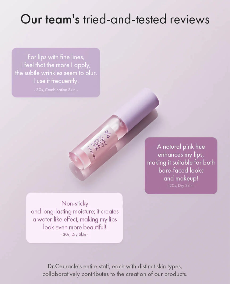 Dr. Ceuracle Vegan Active Berry Lip Oil