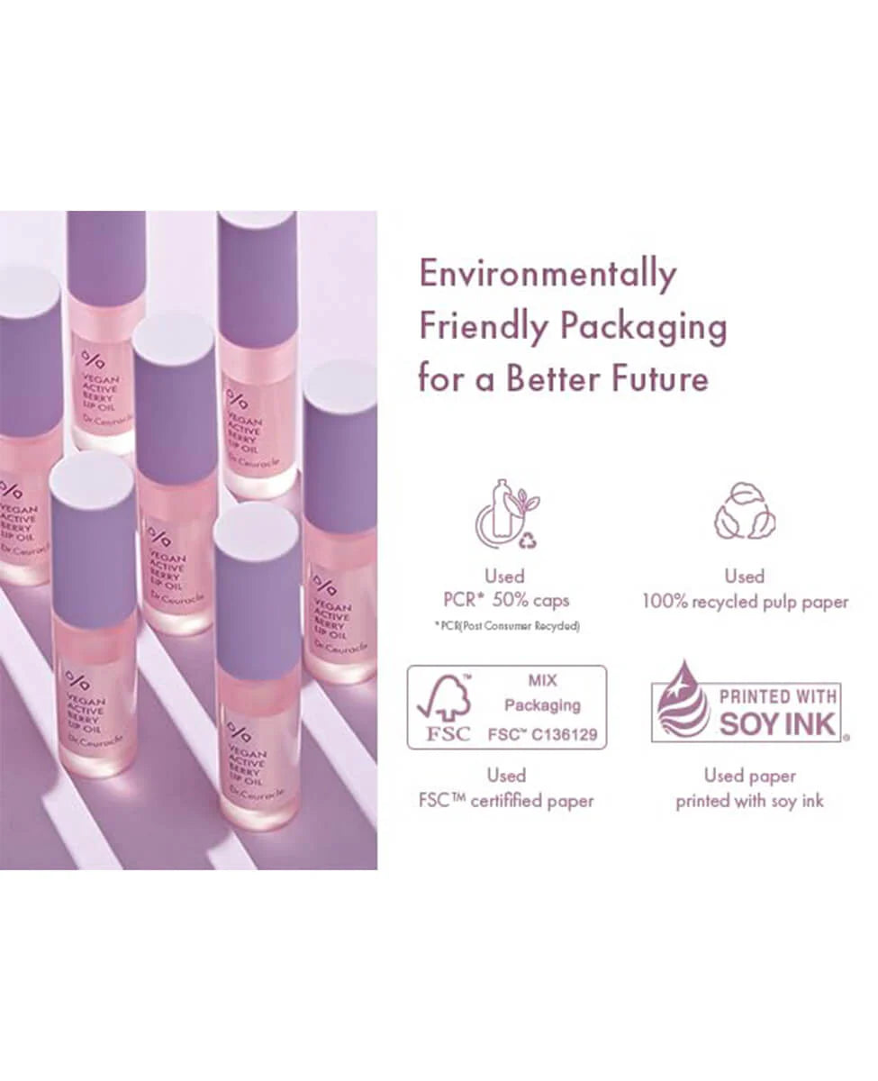 Dr. Ceuracle Vegan Active Berry Lip Oil