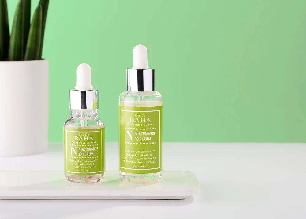 Cos De BAHA Niacinamide 10% + Zinc 1% Serum for Face