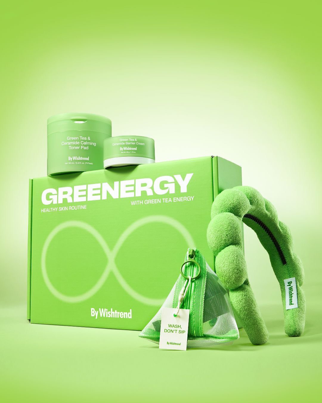 By Wishtrend GreenTea Greenergy Kit