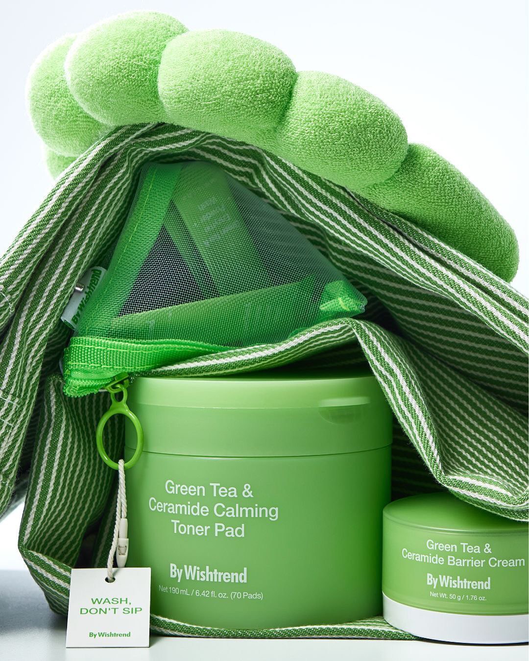 By Wishtrend GreenTea Greenergy Kit